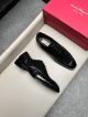 Ferragamo Man Black Calfskin Business Leather Shoes 042896 (2)_th.jpg